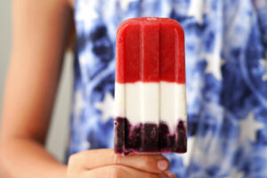 Fourth of July Popsicles