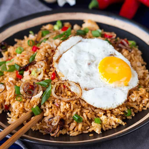 Indonesian Fried Rice (Nasi Goreng)