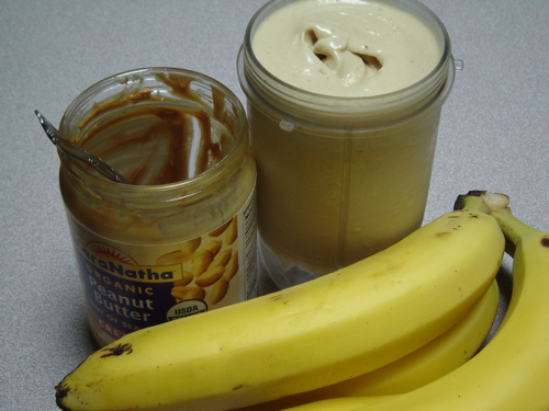 Frozen Banana “Ice Cream”