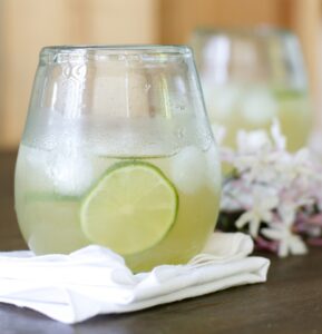 Ginger Lime Soda