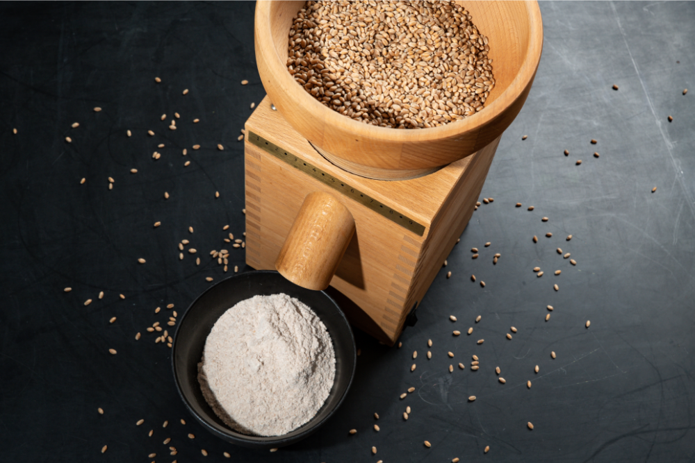 How to Mill Grains with the KitchenAid Grain Mill 