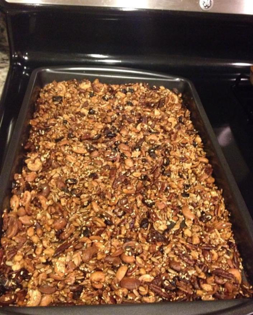 Homemade Granola