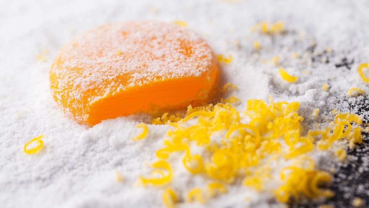 Salt–Cured Egg Yolks