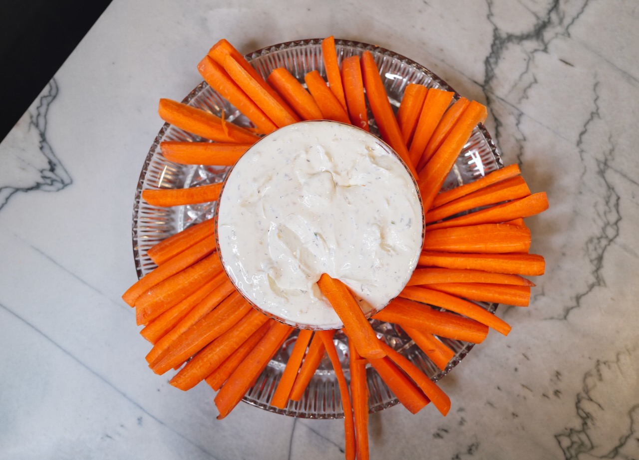 Homemade Ranch Dressing Dip