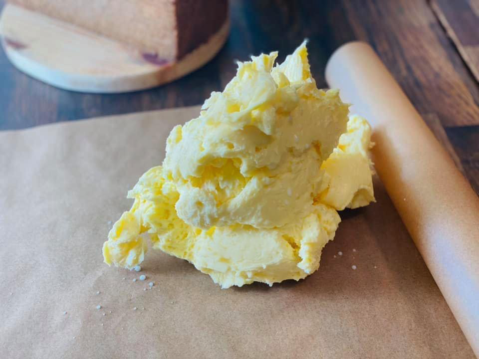 Homemade Cultured Koji Butter
