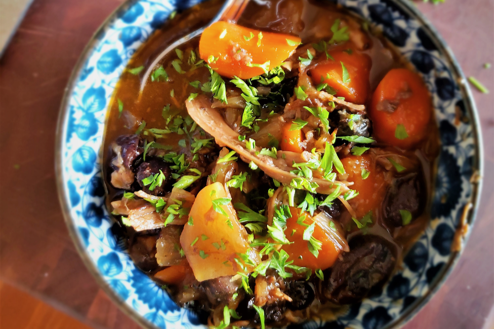 Head Turning Lamb Neck Stew