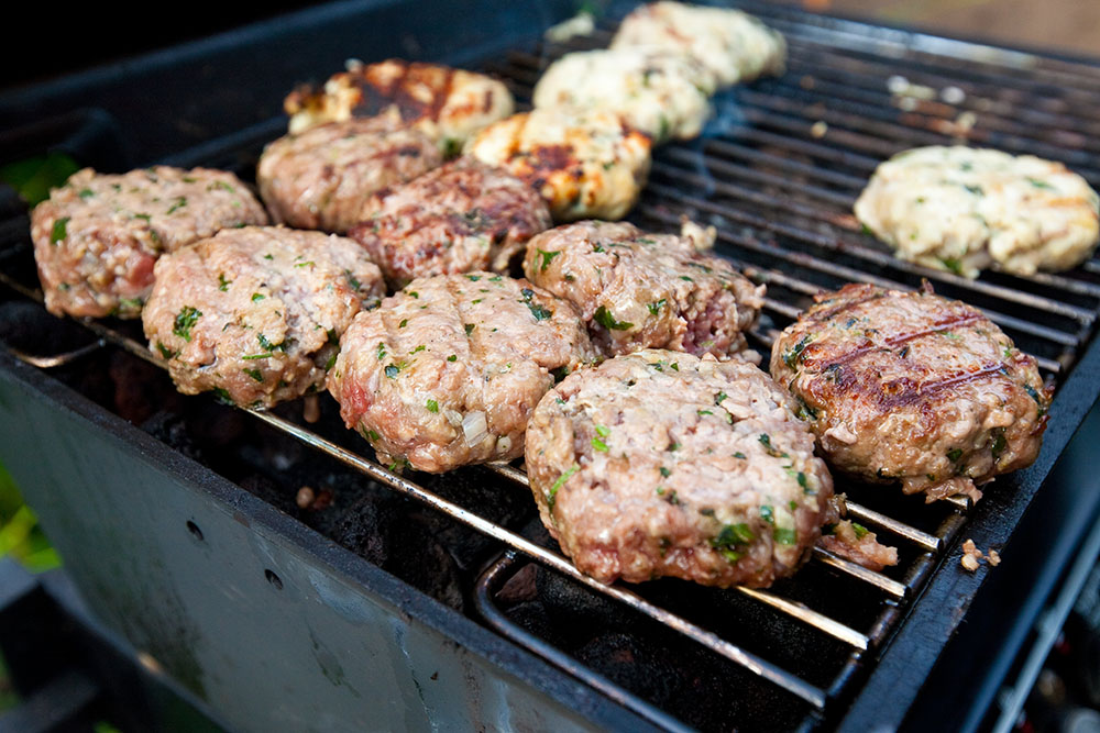 Nutrient Dense Lamb Patties with Liver