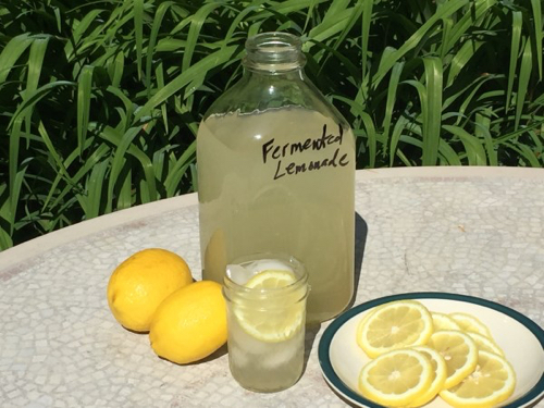 Lemonade With a Twist
