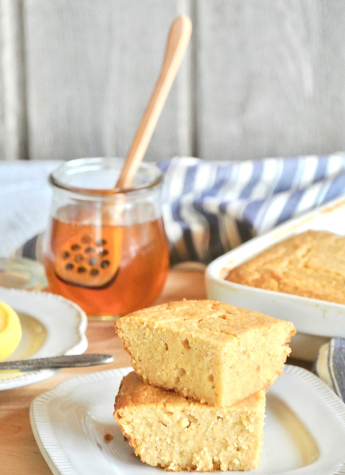 Masa Harina Cornbread