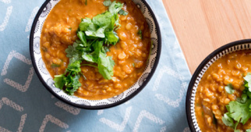 Mild Lentil Dal