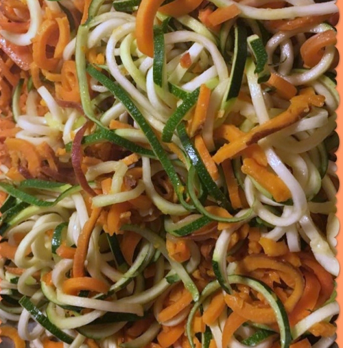 Vegetable Noodles