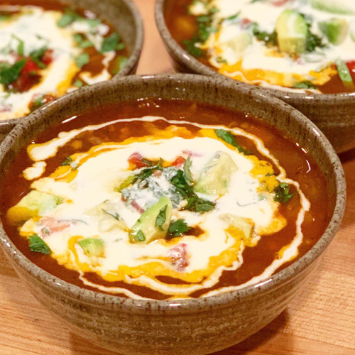 Nourishing Tortilla Soup
