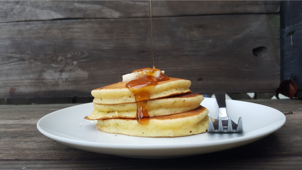 Sprouted Waffles and Pancakes