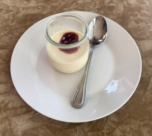 Vanilla Panna Cotta