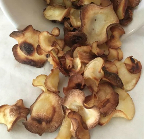 Parsnip Chips