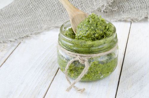 Stinging Nettle Pesto