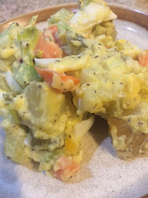 Nourishing Potato Salad