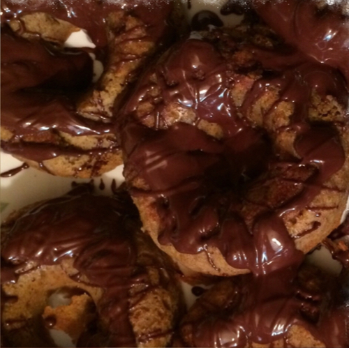 Pumpkin Donuts