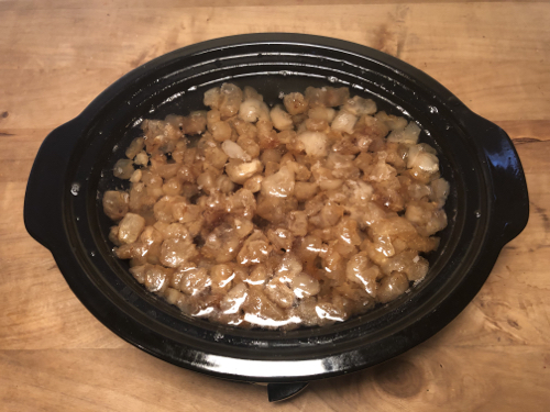 Rendering Lard, Tallow and Other Fats