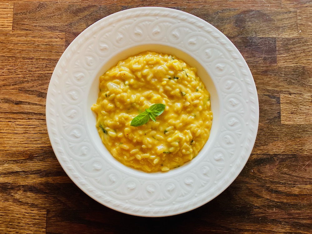 Saffron Risotto