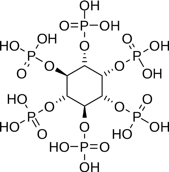 phytic acid diagram