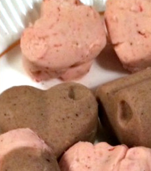Strawberry and Carob Fat Bombs