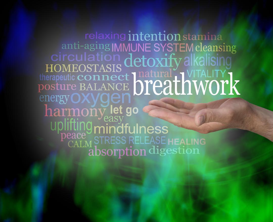 Breathwork for stress relief