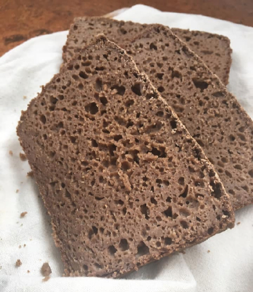 Gluten-Free Sourdough Teff Bread