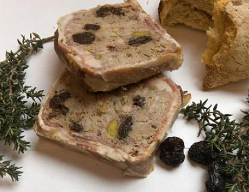 Pork Liver Terrine