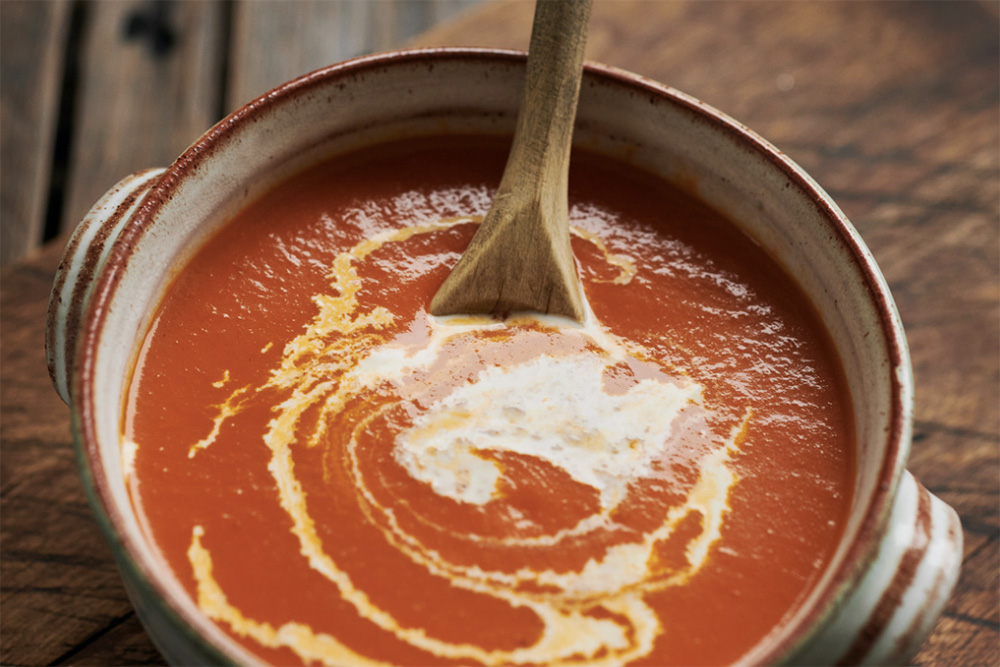Sunny Tomato Soup