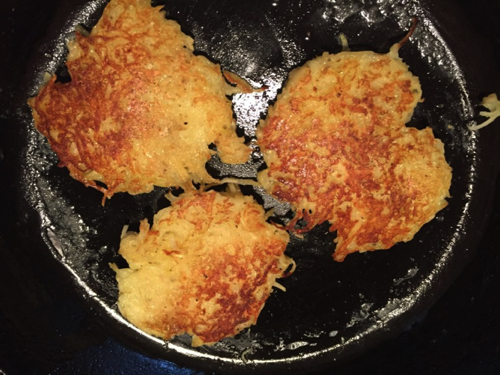 Traditional Potato Pancakes