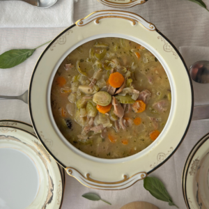 turkey soup