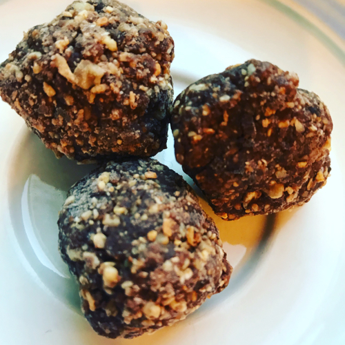 Walnut Date Balls